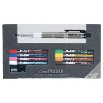 Pentel Multi 8 Set PH802ST Color Core 8 цветов