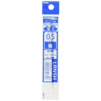 Pentel Multifunctional Ballpoint Pen Refill Energel 0.5mm XLRN5H-C Blue 10 Pieces