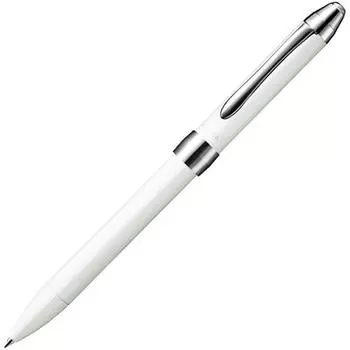 Pentel Multifunctional Ballpoint Pen Vicuna EX3 BXW3375W White