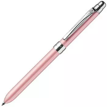 Многофункциональная ручка Pentel Lancelot 2 LCW20P розовая розовый