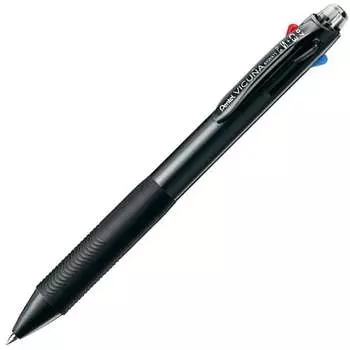 Pentel Multifunctional Pen Vicuna BXW475A Black Shaft