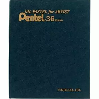 Pentel oil pastel professional pass PTA-36D 36 colors