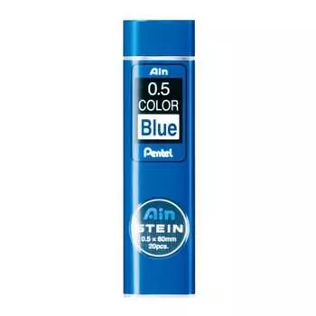 Pentel Packed Mechanical Pencil Refill Ain Stein 0,5 мм Blue Grid XC275-BL