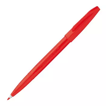 Pentel Packed Water-based Pen Signature Pen Ink Red XS520-BD