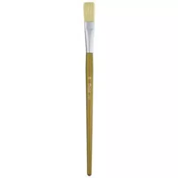 Pentel Paint Brush Pig Hair Flat Brush No. 20 ZBS4-20
