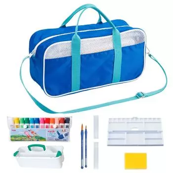Pentel Paint Set Art Supplies Set Blue ZST41-C