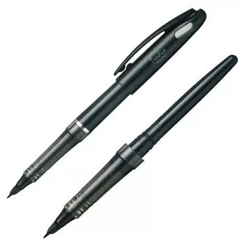Pentel pen Tradiopraman черный набор стержней на водной основе AMZ-TRJ50-AR чёрный