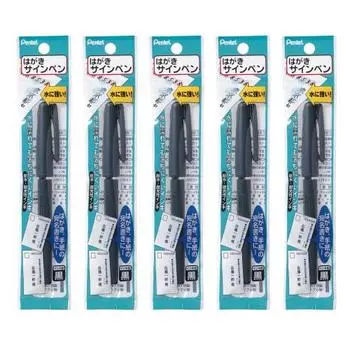 Pentel Postcard Signature Pen 5 шт. XST150A1(5)