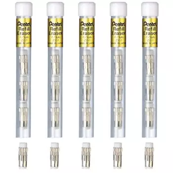 Pentel Refill Eraser 120 DX Automatic Mechanical Pencil Z2-1N (5) белый