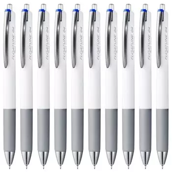 PENTEL Шариковая ручка Flow Tune Blue 10 шт. на масляной основе 0,4 мм BZN204-C