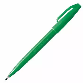 Pentel Sign Pen Green Water-Based S520-DD зелёный