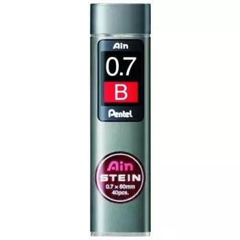 Pentel Stein Refill 0.7 B C277-B Набор из 3 шт.