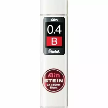 Pentel стержень для механического карандаша Ain Refill Stein 0.4mm B C274-B