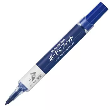 Pentel Whiteboard Marker Fits Board Fit Core Medium Point Blue 10 Pieces EMWL5SBF-C синий