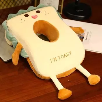 Пену с эффектом памяти можно отсоединить и постирать Подушка для сна в офисе Подушка для сна для студентов, лежащих на столе во время обеденного перерыва Маленькая подушка 30x22x12cm [Memory cotton removable and washable]