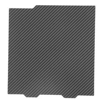 Пластина для печати PEO PET 184x184 мм, ромбовидная PEO углеродное волокно, PET, пружинная сталь, лист 3D-принтера