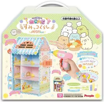 Мега набор DIY «Люди» Nejihapi Sumikko Gurashi JE-042