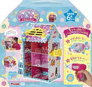 People Dreamy DIY Toy Neji Hapi Mega DIY Set New [упаковка 2022 г.] JE-049