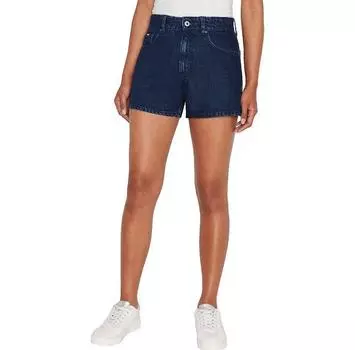 Pepe джинсы A-Line Fit denim шорты 24