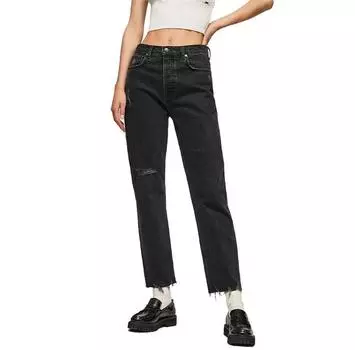 Pepe джинсы Celyn Reclaim high waist джинсы refurbished 28