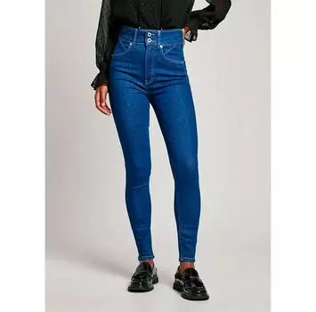 Pepe джинсы Contour Supper Skinny Fit high waist джинсы 28/30