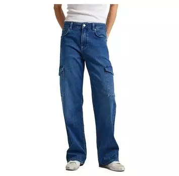 Pepe джинсы Loose St Utility Fit high waist джинсы 32/32