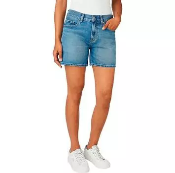 Pepe джинсы Mable 1/4 HQ6 denim шорты 27
