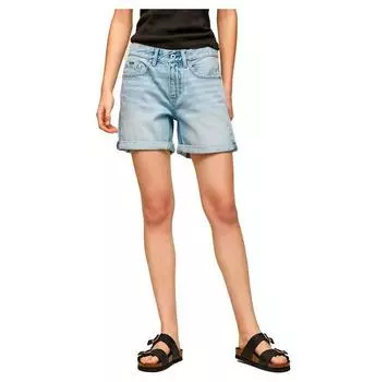 Pepe джинсы Mable 1/4 PE7 denim шорты 28
