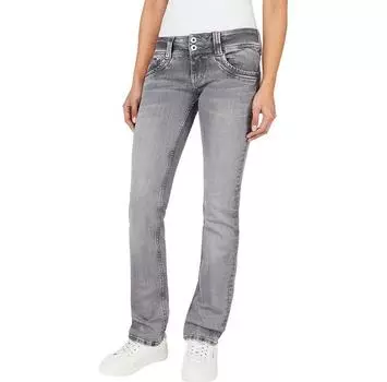 Pepe джинсы PL204588 Slim Fit low waist джинсы 28/30