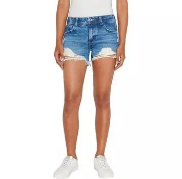 Pepe джинсы Relaxed Mw Fit denim шорты 24