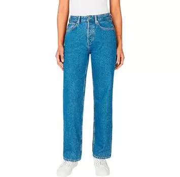 Pepe джинсы Robyn Straight Fit high waist джинсы 33/34
