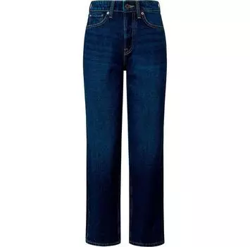 Pepe джинсы Robyn Straight Fit high waist джинсы 27/30