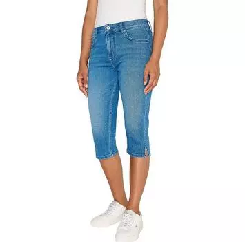 Pepe джинсы Skinny Crop Fit denim шорты 31