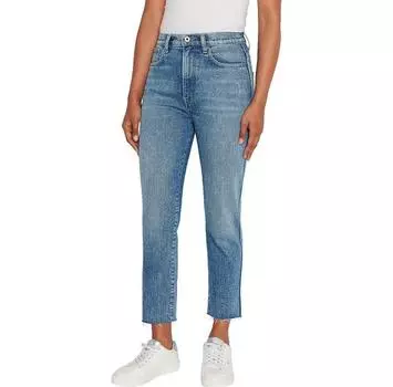 Pepe джинсы Slim 7/8 Fit high waist джинсы 27