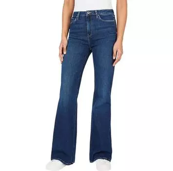 Pepe джинсы Slim Flare Fit high waist джинсы 30/30