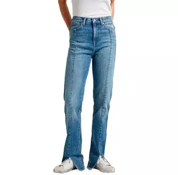 Pepe джинсы Slim Split Fit high waist джинсы 29/32