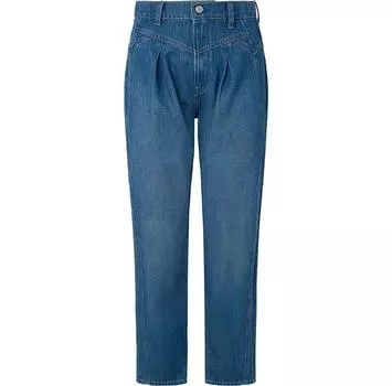 Pepe джинсы Straight Dlx Fit high waist джинсы 30/30