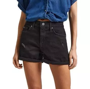 Pepe джинсы Straight Fit denim шорты 26
