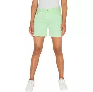 Pepe джинсы Straight Fit High waist denim шорты 30