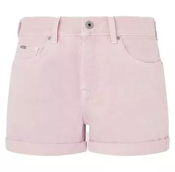 Pepe джинсы Straight Fit High waist denim шорты 31