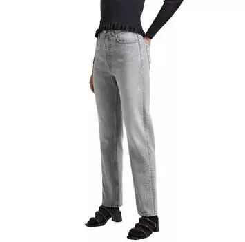 Pepe джинсы Straight Sparkle Fit high waist джинсы 31/28