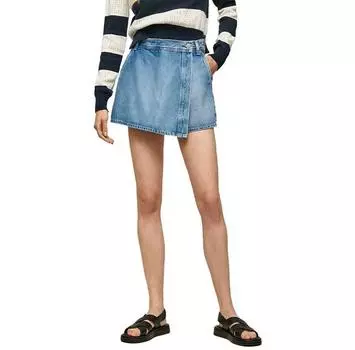 Pepe джинсы Tammy 1/4 denim шорты 28