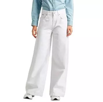 Pepe джинсы Wide Leg Fit Coated джинсы 32/32