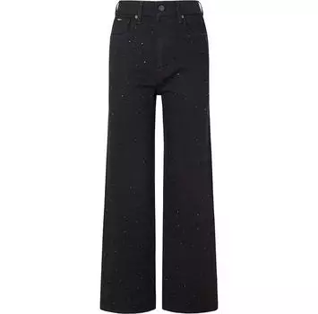 Pepe джинсы Wide Leg Sparkle Fit high waist джинсы 26/30