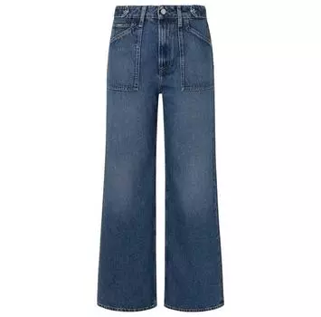 Pepe джинсы Wide Leg Utility Fit high waist джинсы 25/32