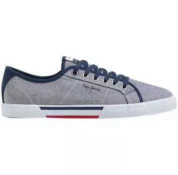 Pepe Jeans Brady Men Chambray кроссовки EU 43