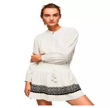 Pepe Jeans Bretta рубашка с длинным рукавом XS