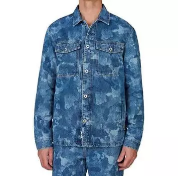 Pepe Jeans Eaton Camouflage denim куртка S