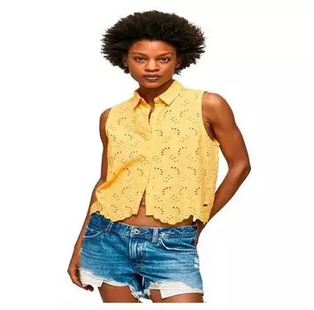 Pepe Jeans Eris рубашка без рукавов S