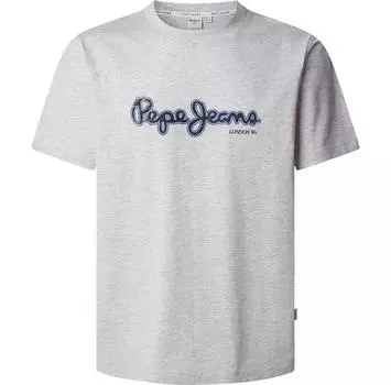 Pepe Jeans Футболка с коротким рукавом Dorian S